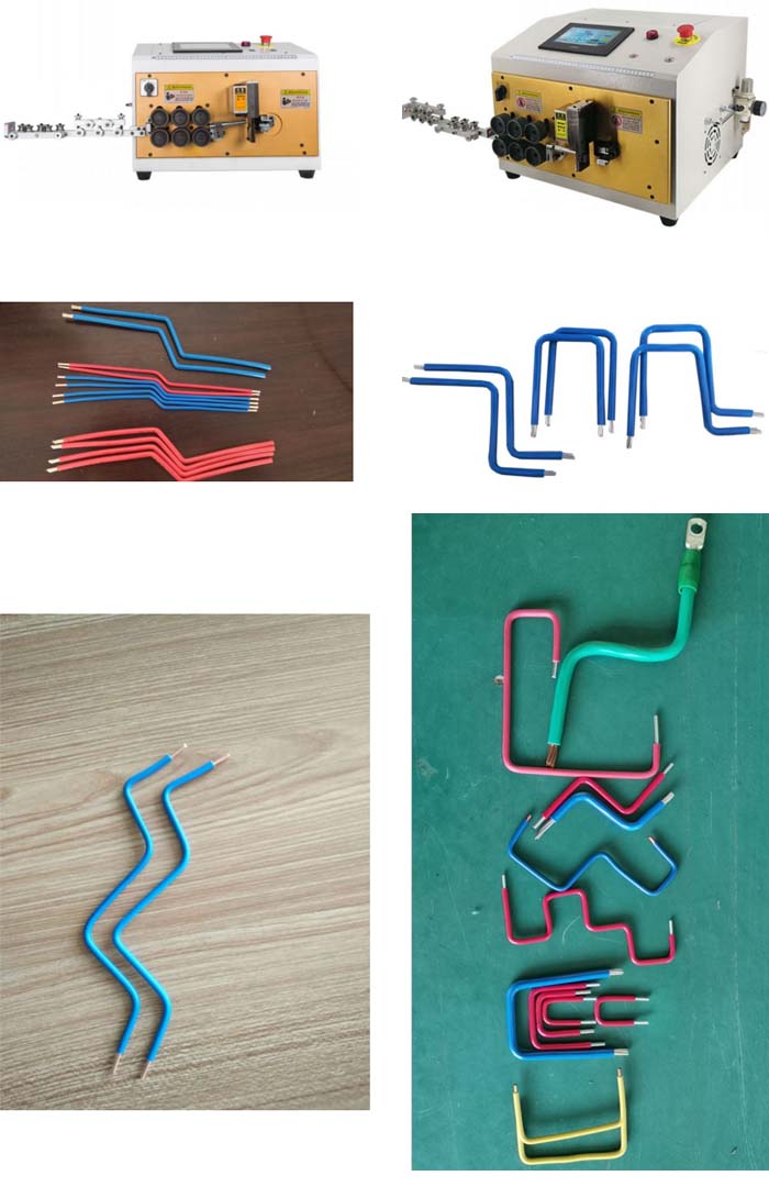 DW-880Z全自動(dòng)剝線折彎機(jī)(25平方)