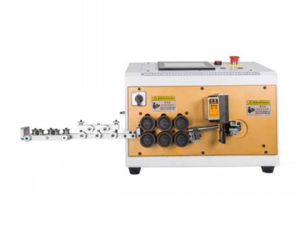 DW-880Z全自動剝線折彎機(16平方) DW-880Z全自動剝線折彎機(16平方)