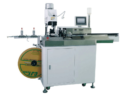 全自動五線沾錫打端機(jī) 全自動五線沾錫打端機(jī)